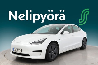 Tesla Model 3 vaihtoauto