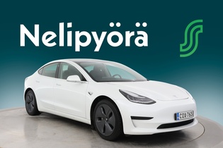 Tesla Model 3 vaihtoauto