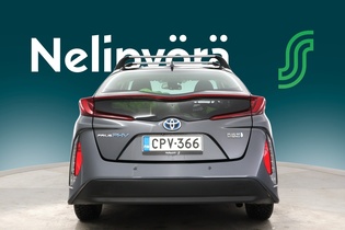 Toyota Prius Plug-in vaihtoauto