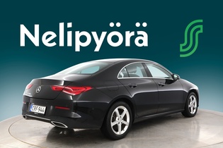 Mercedes-Benz CLA-sarja vaihtoauto
