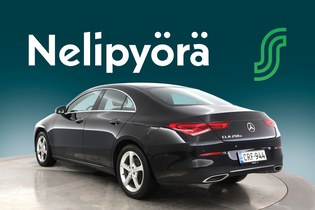 Mercedes-Benz CLA-sarja vaihtoauto