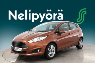 Ford Fiesta vaihtoauto
