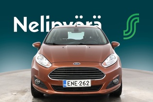 Ford Fiesta vaihtoauto