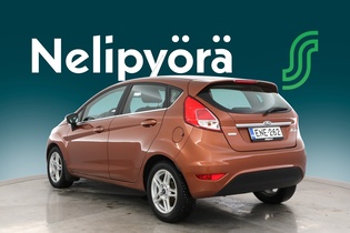 Ford Fiesta vaihtoauto