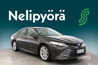 Toyota Camry vaihtoauto