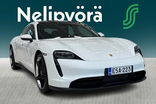 Porsche Taycan vaihtoauto