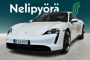 Porsche Taycan vaihtoauto