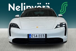 Porsche Taycan vaihtoauto