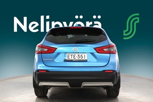 Nissan Qashqai vaihtoauto