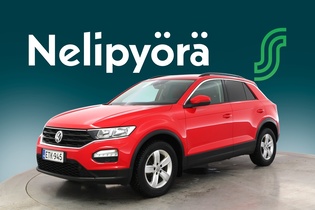 Volkswagen T-Roc vaihtoauto