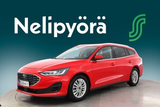 Ford Focus vaihtoauto