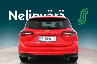 Ford Focus vaihtoauto