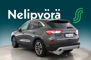 Ford Kuga vaihtoauto