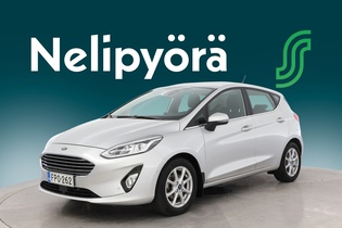 Ford Fiesta vaihtoauto