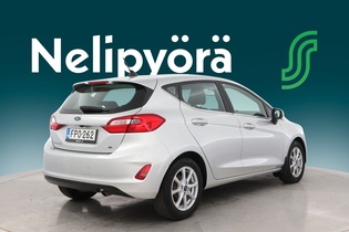 Ford Fiesta vaihtoauto