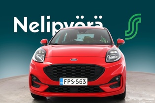 Ford Puma vaihtoauto