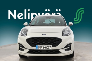 Ford Puma vaihtoauto