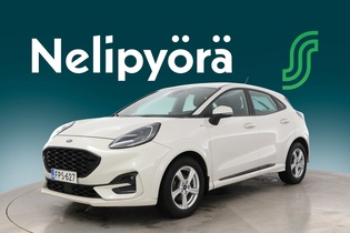 Ford Puma vaihtoauto