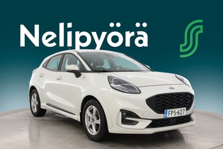 Ford Puma vaihtoauto