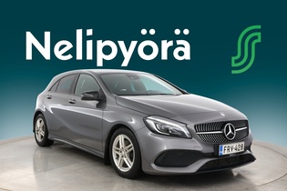 Mercedes-Benz A vaihtoauto