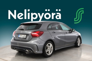 Mercedes-Benz A vaihtoauto