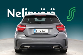 Mercedes-Benz A vaihtoauto