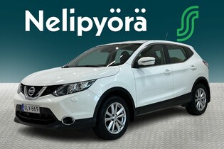 Nissan Qashqai vaihtoauto