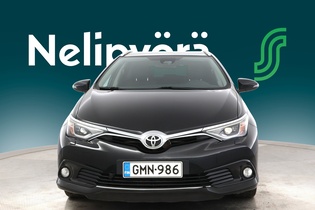 Toyota Auris vaihtoauto