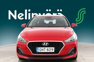 Hyundai i30 Wagon vaihtoauto