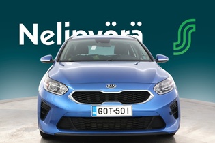 Kia Ceed vaihtoauto