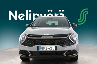 Kia Sportage vaihtoauto