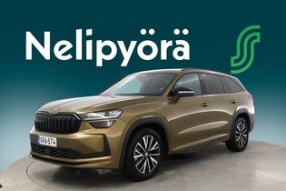 Skoda Kodiaq vaihtoauto