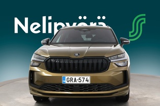 Skoda Kodiaq vaihtoauto