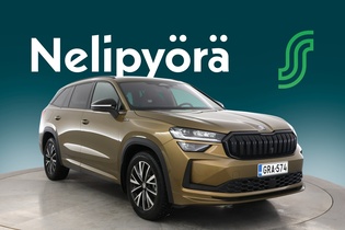 Skoda Kodiaq vaihtoauto