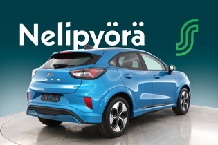 Ford Puma Gen-E vaihtoauto