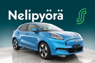 Ford Puma Gen-E vaihtoauto