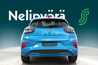 Ford Puma Gen-E vaihtoauto