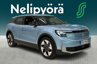 Ford USA Explorer vaihtoauto