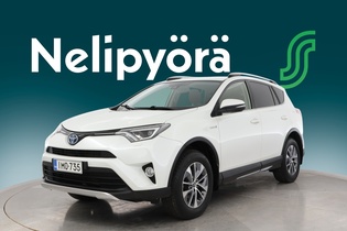 Toyota RAV4 vaihtoauto