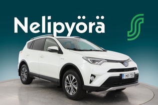 Toyota RAV4 vaihtoauto