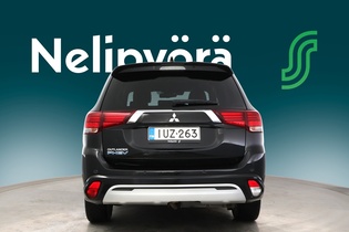 Mitsubishi Outlander PHEV vaihtoauto