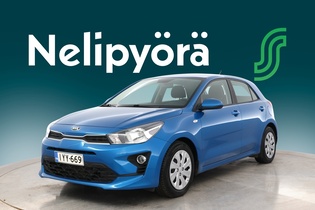 Kia Rio vaihtoauto