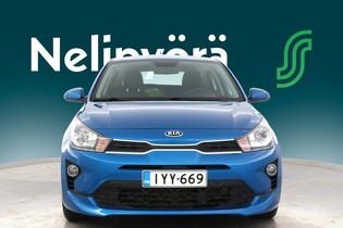 Kia Rio vaihtoauto