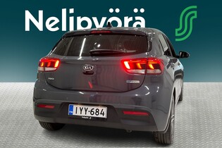 Kia Rio vaihtoauto