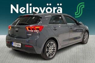 Kia Rio vaihtoauto