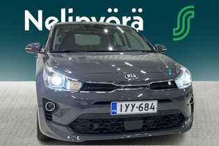 Kia Rio vaihtoauto
