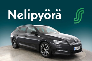Skoda Superb vaihtoauto