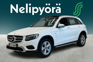 Mercedes-Benz GLC vaihtoauto