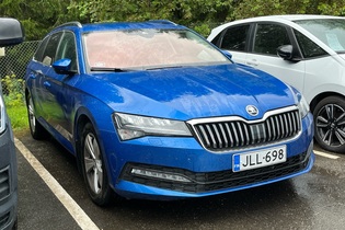 Skoda Superb vaihtoauto