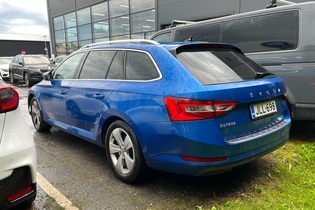 Skoda Superb vaihtoauto